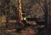 Winslow Homer A Skirmish in the Wilderness oil painting picture wholesale